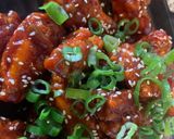 صورة لخطوة 6 من وصفة اجنحة الدجاج بصلصة البافالو buffalo wings