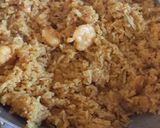 প্রন পোলাও (Prawn pulao recipe in bengali) রেসিপি ধাপ - 7 ছবি