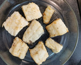 Foto del paso 4 de la receta: Bacalao a la Vizcaína con gratèn de bechamel y Almendras