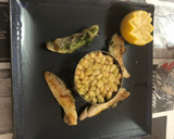 Foto del paso 3 de la receta: Supremas de rape con judías salteadas