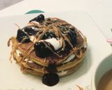 Foto del paso 5 de la receta: Pancakes de avena y manzana
