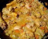 Foto del paso 7 de la receta: Pollo con mejillones