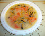 Foto del paso 3 de la receta: Tortilla mejillones en encabeche y pimiento natural