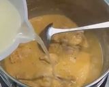 รูปขั้นตอนการทำที่ 4 ของ แกงไก่ใส่มันขี้หนู