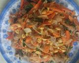 Hình bước làm 5 của món Gân bò bóp chua ngọt