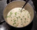 A picture of step 7 of Italian Risotto.