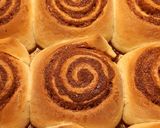 Fahéjas csiga (darázsfészek) recept fázis 5 fotója