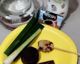 Foto langkah ke 1 dari resep Bajigur Rempah Fiber Creme.