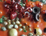 Foto del paso 7 de la receta: Pasta a la puttanesca