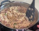 Foto del paso 8 de la receta: Arroz meloso de pavo al vermú