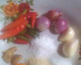 Foto langkah ke 3 dari resep Sambal goreng belalang.