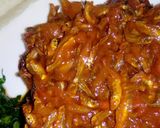 A picture of step 13 of Wet fried omena.