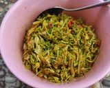 Foto langkah ke 3 dari resep Tumis Bunga Pepaya / Tumis Kembang Pepaya.