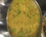 A picture of step 5 of Daal Baati.