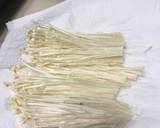 Bacon Wrapped Enoki Mushroom Pita Sandwich