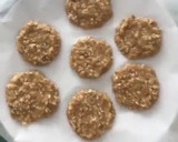 Foto del paso 3 de la receta: Galletas de avena y plátano en microondas