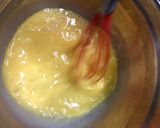 Foto del paso 4 de la receta: Tortilla de papas rellena con queso y jamón