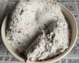 1914. Lilahagymás fűszeres házi krémsajt! recept fázis 4 fotója
