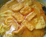 Foto langkah ke 3 dari resep Tahu Telur Masak Gurih.