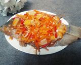 Foto langkah ke 4 dari resep Ikan gurame asam manis pengugah selera.