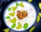 फ्रूट्स रायता रेसिपी चरण 3 फोटो