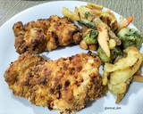 Foto del paso 6 de la receta: Pollo frito crujiente en airfryer sabor oriental