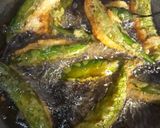 Foto langkah ke 2 dari resep Cabe ijo (bejo) isi daging.