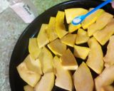 Foto del paso 2 de la receta: Zapallo al horno con cebolla y romero