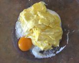 Foto langkah ke 1 dari resep Putri Salju Keju, lumer tapi kokoh.