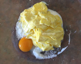 Foto langkah ke 1 dari resep Putri Salju Keju, lumer tapi kokoh.