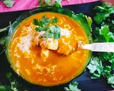 A picture of step 5 of Rich Tomato Paneer 😋😋😋.