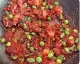 A picture of step 3 of Quinoa Tomato biryani.