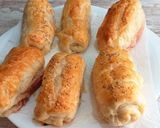 Foto del paso 4 de la receta: Napolitanas de jamón y queso