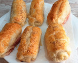 Foto del paso 4 de la receta: Napolitanas de jamón y queso