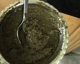 A picture of step 6 of Sprouted Moong diet salad.