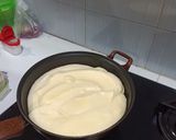 Foto langkah ke 4 dari resep Fluffy Omelette / telur dadar spesial.