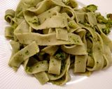 Foto del paso 6 de la receta: Cintas de espinaca con brócoli