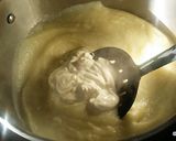 Une image de l'étape 2 de Saint-Jacques à la crème de chou-fleur.