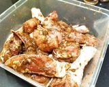 Foto langkah ke 2 dari resep Ayam Panggang ala Turki | Minim Minyak | Pakai Microwave.
