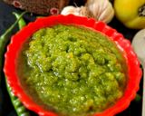 हरे टमाटर की चटनी (hare tamatar ki chutney recipe in Hindi) रेसिपी चरण 5 फोटो