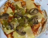 Foto del paso 4 de la receta: Pizza con pan pita