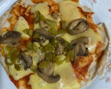 Foto del paso 4 de la receta: Pizza con pan pita
