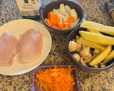 Foto del paso 1 de la receta: Pollo al jugo con vino blanco ❤️