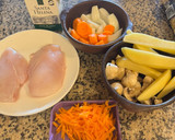 Foto del paso 1 de la receta: Pollo al jugo con vino blanco ❤️