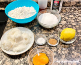 Foto del paso 1 de la receta: Pastelitos con manteca, vino Dulce y cabello de ángel “sin gluten”