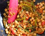 Foto do passo 4 de Salteado de Legumes com Molho de Amendoim