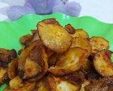 Foto langkah ke 4 dari resep Keripik singkong pedas.