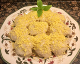Foto del paso 14 de la receta: Huevos a la “mimosa”, sin gluten, sin lactosa