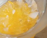 A picture of step 2 of Orange juice.