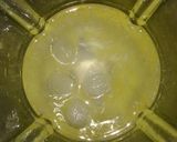 A picture of step 1 of Pineapple lemon juice.